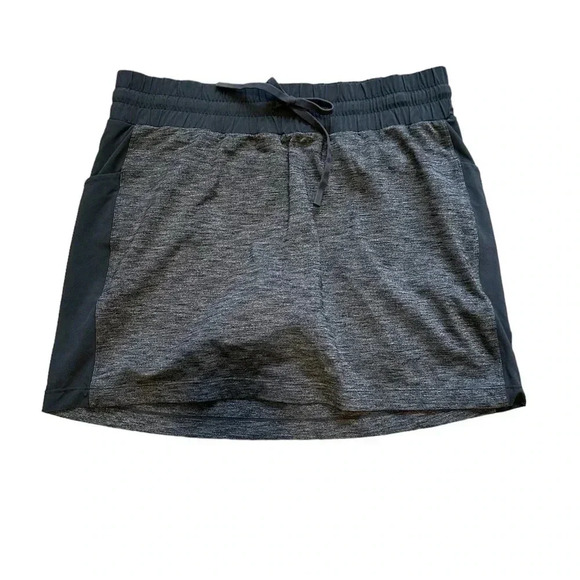 Athleta Dresses & Skirts - ATHLETA Dark Gray Women’s Athletic Tennis Skirt W/ Shorts Size Medium
